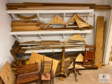 Large Lot of Lumber, Ironwood and Scrap Wood (PICKUP ONLY)