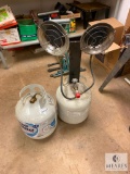 Propane Heater with Additional Tank (PICKUP ONLY)