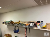 Contents of the Left Side of the Shelf in Tool Room (PICKUP ONLY)