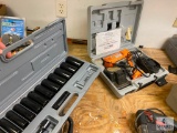 Deep Well Socket Set and Chicago Cordless Impact Wrench (PICKUP ONLY)