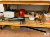 Contents of the Bottom of the Rolling Work Table (PICKUP ONLY)