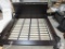 Ikea Queen Size Bed Frame - Dark Brown Finish with Beautyrest Recharge Mattress
