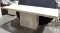 Large Heavy Marble Dining Room Table - Solid!