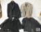 Lot Mens Coats and Calvin Klein Suit