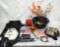 Lot of Assorted Halloween Costumes and Party Items