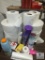 Lot of Toiletry Items - Case of Toilet Paper, Tissues, Heat Wraps