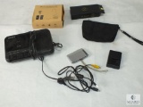 Lot Sony Digital Camera + Charger, Cassette Recorder, 3-D Glasses and Wi-fi Endoscope