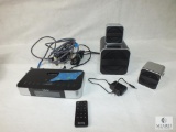 Set of iHome Speakers and Docking Station