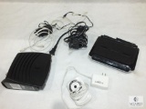 Lot of Two Wireless Routers and D-Link Camera Parts
