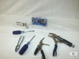 Lot of Kobalt Tools - New Planer, Clamps and Screwdrivers