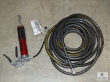 Performance Tool Grease Gun and Water Garden Hose