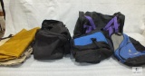 Lot of Assorted Gym Bags and Backpacks