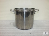 Large Denmark Stainless Steel Cook Pot with Glass Lid