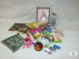 Lot of Assorted Childrens Books and Toys