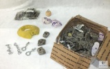Lot Assorted Rocky Mountain Rock Climbing Grabs / Holds with Hardware