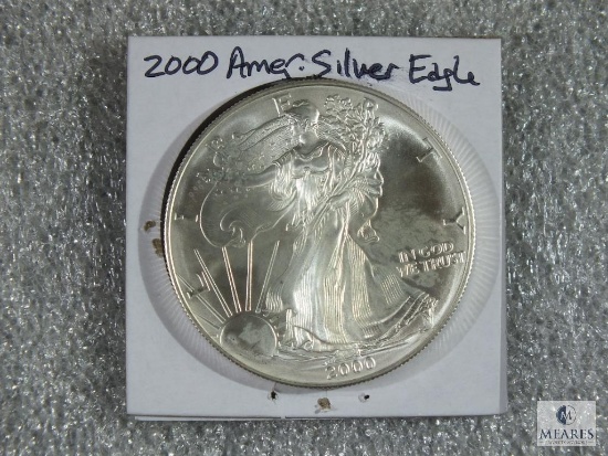 2000 UNC American Silver Eagle
