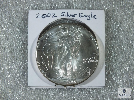 2002 UNC American Silver Eagle