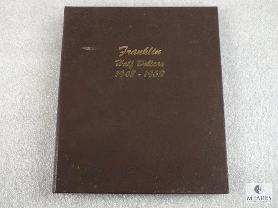 1948-1963 Franklin Silver Half Dollar Collector Album