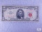 1963 Red Seal $5.00 U.S. Note