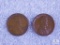 Two 1916-S Lincoln Cents