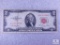 1953 $2.00 Red Seal U.S. Note