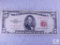 1953-B $5.00 Red Seal U.S. Note