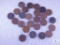 1/2 Roll (25 Coins) Indian Head Cents