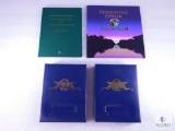 Two Presidential Dollar Coin Books