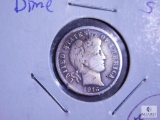 1916-S Barber Dime