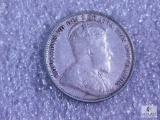 1904-H Newfoundland Twenty Cent Piece