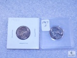 1947-S and 1948-D Jefferson Nickels