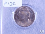 1950-D Jefferson Nickel