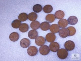 25 British Large Cents in 1920s
