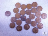 25 British Large Cents in 1920s