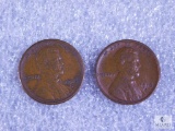 Two 1916-S Lincoln Cents