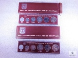 Two 1947 Israel 26th Anniversary Official Mint Sets