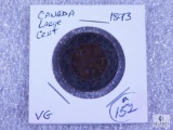 1893 Canada Large Cent