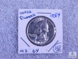 1954 Washington Quarter