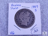 1897-S Barber Half