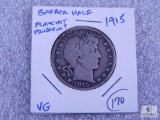 1915 Barber Half