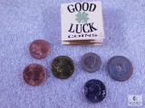 Luck Coin Set - Only 6 of 7 Here