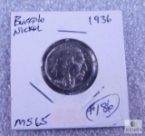 1936 Buffalo Nickel