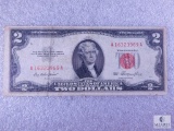 1953 $2.00 Red Seal U.S. Note