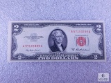 1953-A $2.00 Red Seal U.S. Gem Crisp Uncirculated