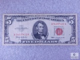 1963 $5.00 Red Seal U.S. Note