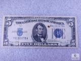 1934-D $5.00  Silver Certificate
