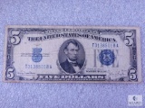 1934-D $5.00 Silver Certificate