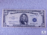 1953 $5.00 Silver Certificate