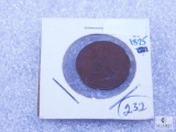 1875 Indian Head Cent