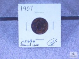 1907 Indian Head Cent